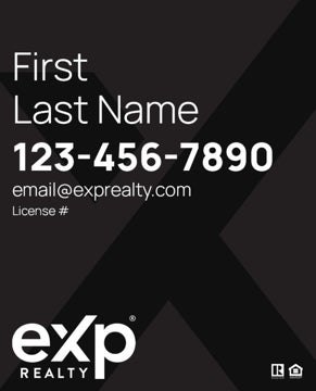 Picture of Large Name, No Photo Black