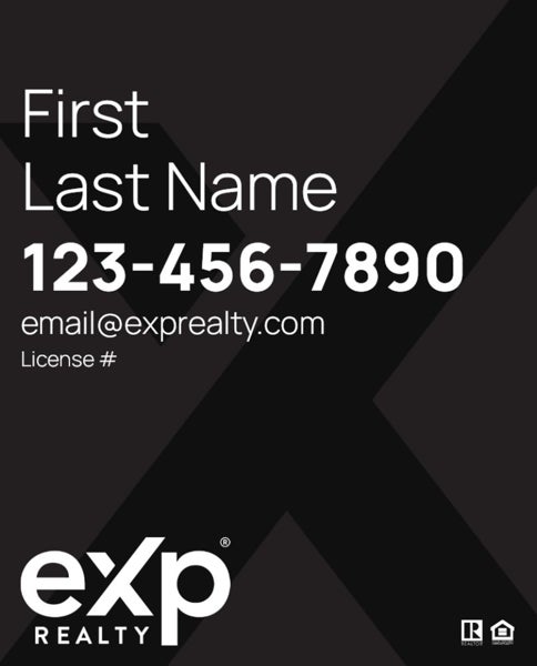 Picture of Large Name, No Photo Black