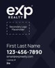 Picture of Dual Branded Large Logo, No Photo Navy