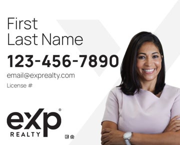 Picture of Large Name, Large Photo White