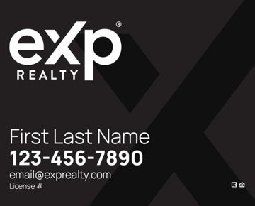 Picture of Large Logo, No Photo Black