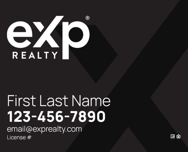Picture of Large Logo, No Photo Black