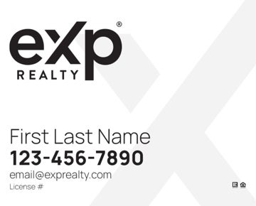 Picture of Large Logo, No Photo White