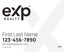 Picture of Large Logo, No Photo White