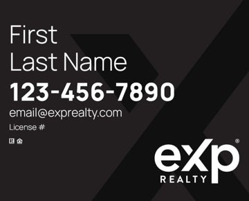 Picture of Large Name, No Photo Black