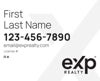Picture of Large Name, No Photo White
