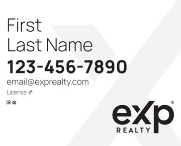 Picture of Large Name, No Photo White