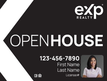 Picture of Open House, photo, black