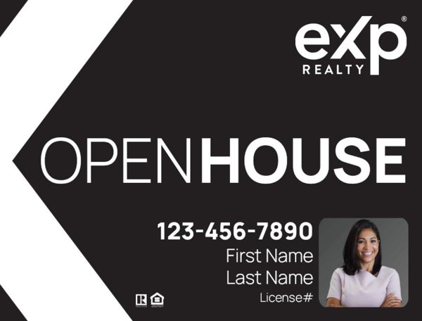 Picture of Open House, photo, black