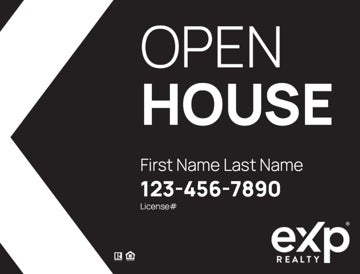 Picture of Open House, no photo, black