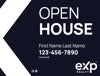 Picture of Open House, no photo, navy