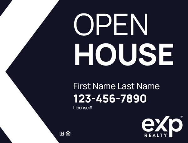 Picture of Open House, no photo, navy