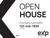Picture of Open House, no photo, white