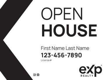 Picture of Open House, no photo, white