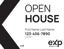 Picture of Open House, no photo, white