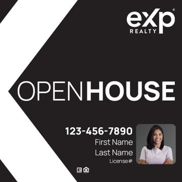 Picture of Open House, photo, black