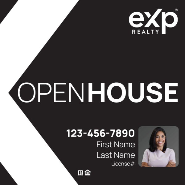 Picture of Open House, photo, black