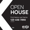 Picture of Open House, no photo, black