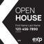 Picture of Open House, no photo, black