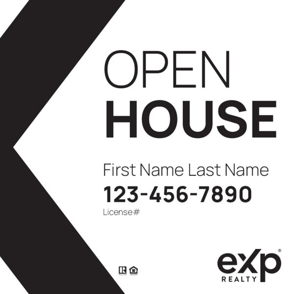 Picture of Open House, no photo, white