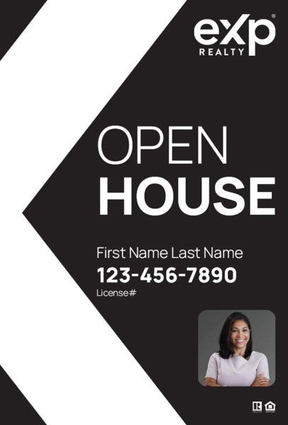 Picture of Open House, photo, black