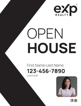 Picture of Open House, photo, white