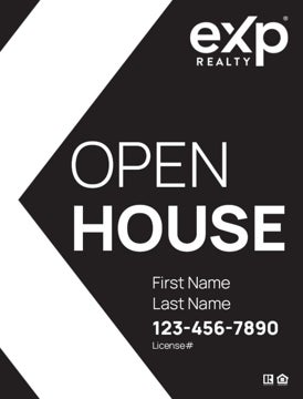 Picture of Open House, no photo, black