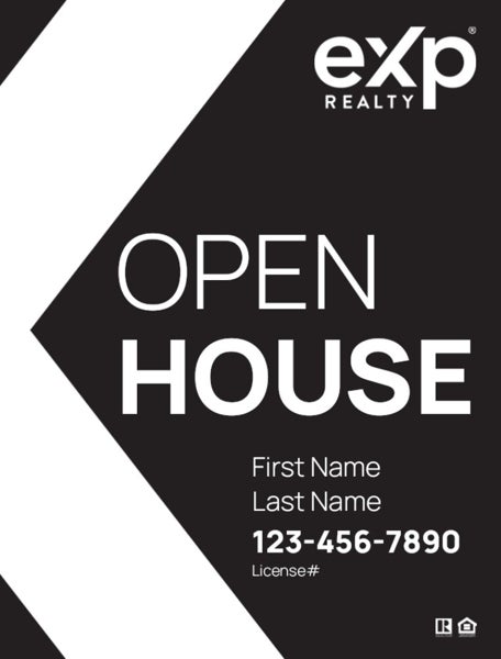 Picture of Open House, no photo, black