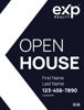 Picture of Open House, no photo, navy