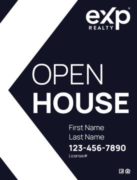 Picture of Open House, no photo, navy