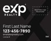 Picture of Dual Branded Large Logo, No Photo Black