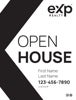 Picture of Open House, no photo, white