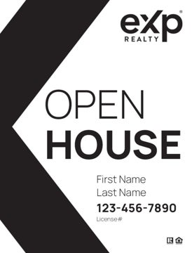 Picture of Open House, no photo, white