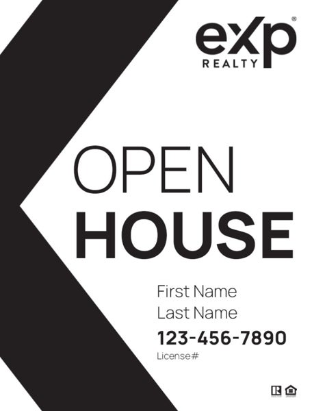 Picture of Open House, no photo, white