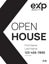 Picture of Open House, no photo, white