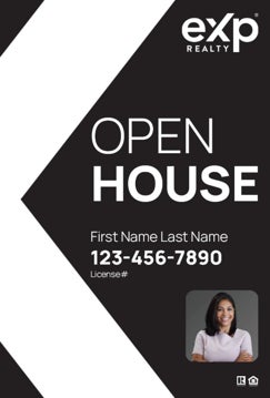 Picture of Open House, photo, black