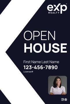 Picture of Open House, photo, navy