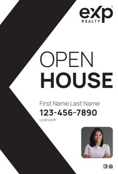 Picture of Open House, photo, white