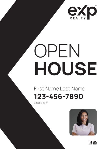 Picture of Open House, photo, white