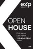 Picture of Open House, no photo, black