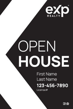 Picture of Open House, no photo, black