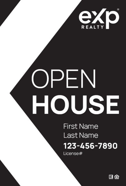 Picture of Open House, no photo, black