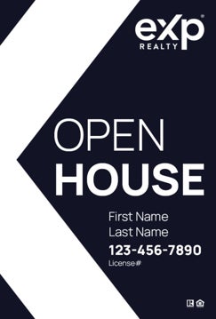 Picture of Open House, no photo, navy