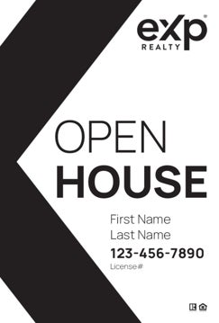 Picture of Open House, no photo, white