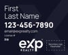 Picture of Dual Branded Large Name, No Photo Navy