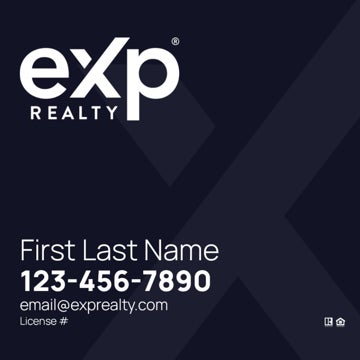 Picture of Large Logo, No Photo Navy