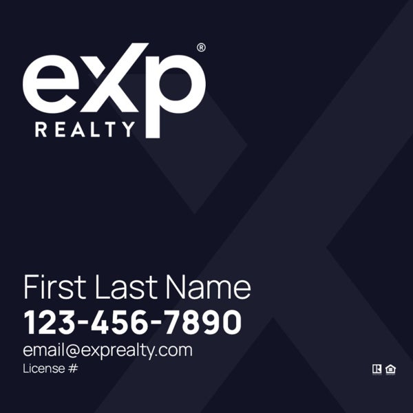 Picture of Large Logo, No Photo Navy