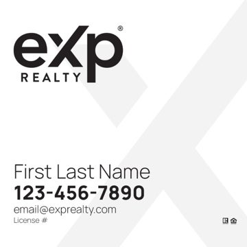 Picture of Large Logo, No Photo White