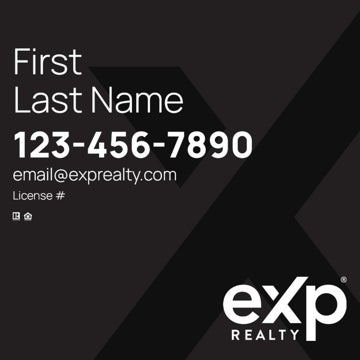 Picture of Large Name, No Photo Black