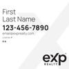 Picture of Large Name, No Photo White